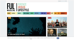 Desktop Screenshot of firenzeurbanlifestyle.com