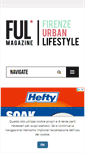 Mobile Screenshot of firenzeurbanlifestyle.com